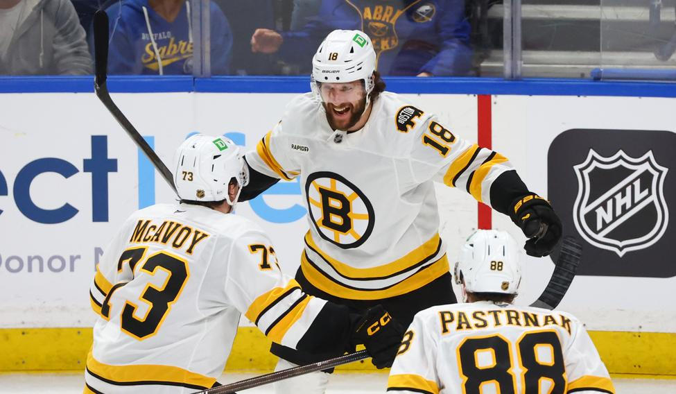 Bruins Sabres Hockey