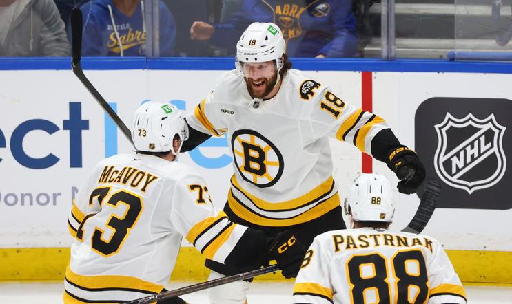 Bruins Sabres Hockey