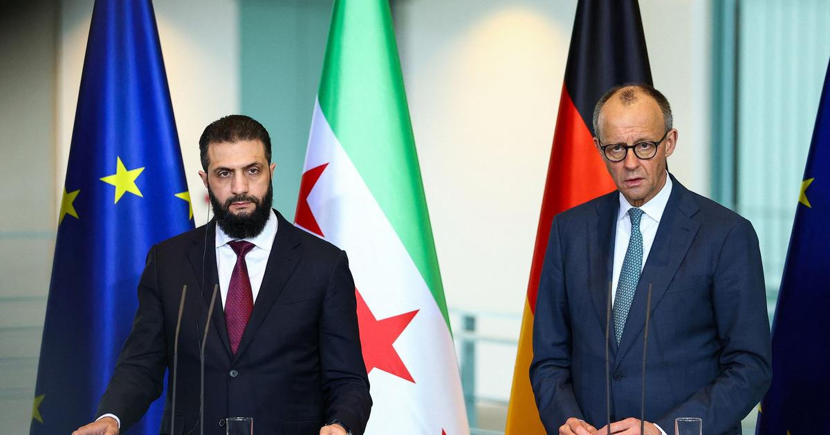 Vezměte si své Syřany domů, řekl Merz po jednání se Šarou