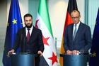 Syrian President Ahmed al-Sharaa visits Germany