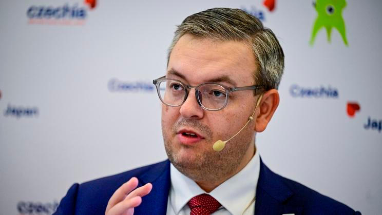 Ondřej Soška, generální komisař české účasti na světové výstavě Expo 2025