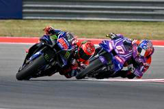 Motorcycle Racing: MotoGP Red Bull Grand Prix of the United States