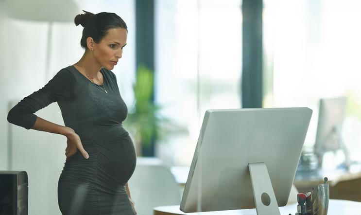 Ilustrační fotografie, mateřská dovolená, příspěvky, 2018