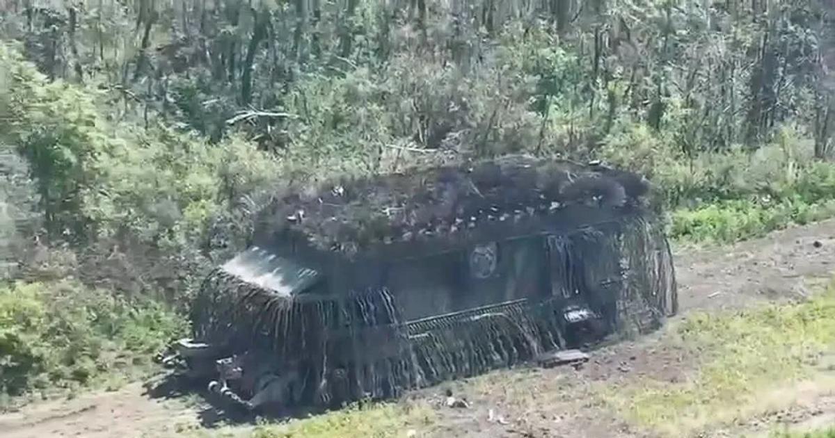 Rusko poslalo na Kosťantynivku „postapokalyptické“ bestie. Ukrajinci si na ně počkali