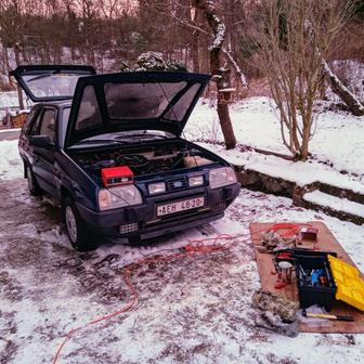 Škoda Forman Ondřeje Štěpánka