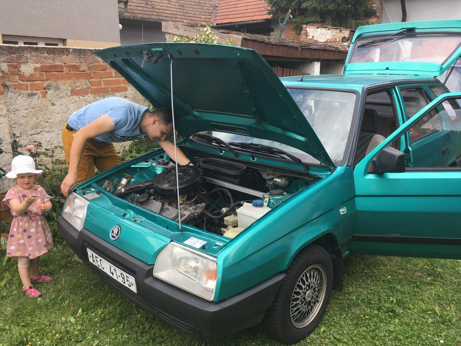 Škoda Forman šéfdesignéra Lubora Zelinky