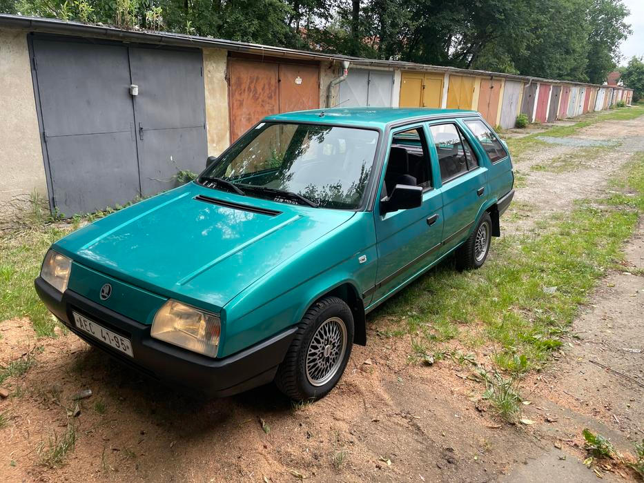 Škoda Forman šéfdesignéra Lubora Zelinky