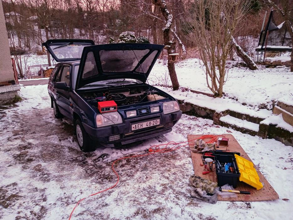 Škoda Forman Ondřeje Štěpánka