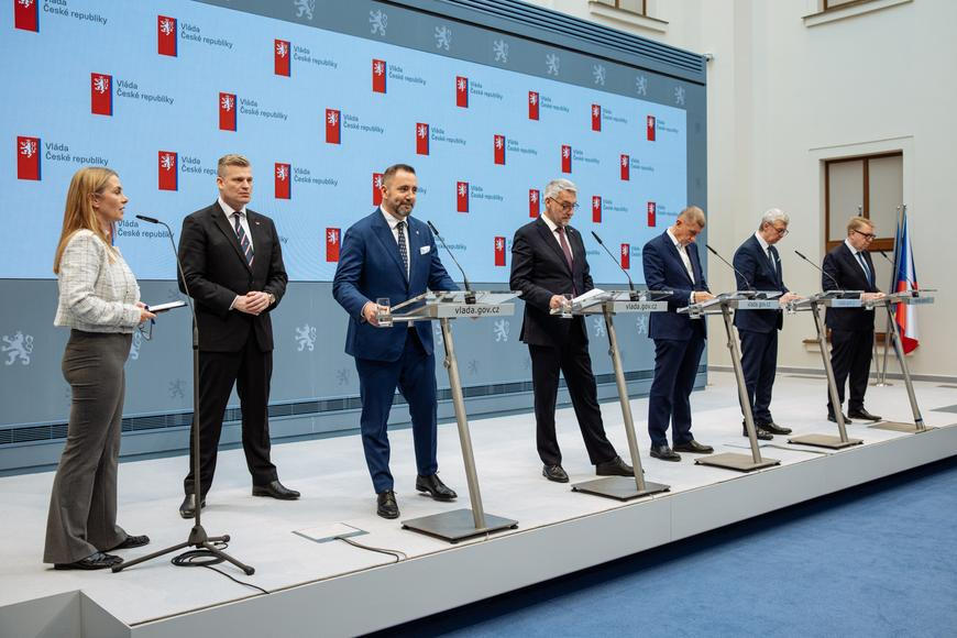 Česko a Slovensko obnovují společná jednání, vlády se sejdou po třech letech