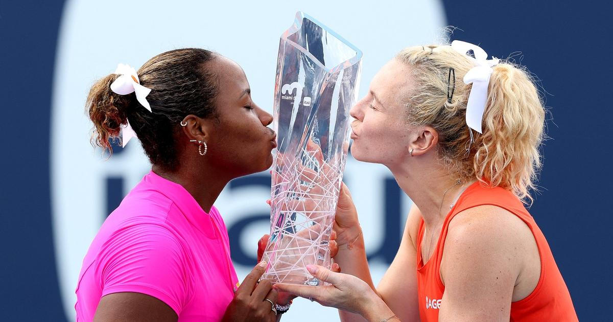 Úsměvný omyl Siniakové a zmatení Američané. Pustila se do nich i její partnerka