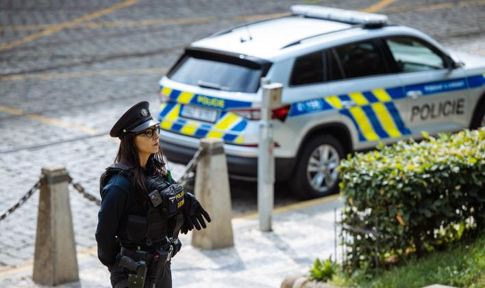 Policie ČR, policistka