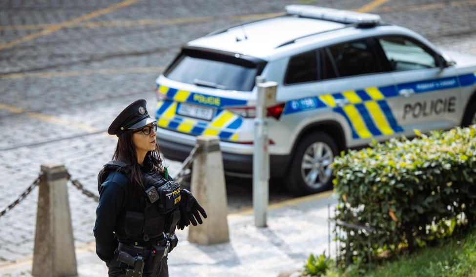 Policie ČR, policistka