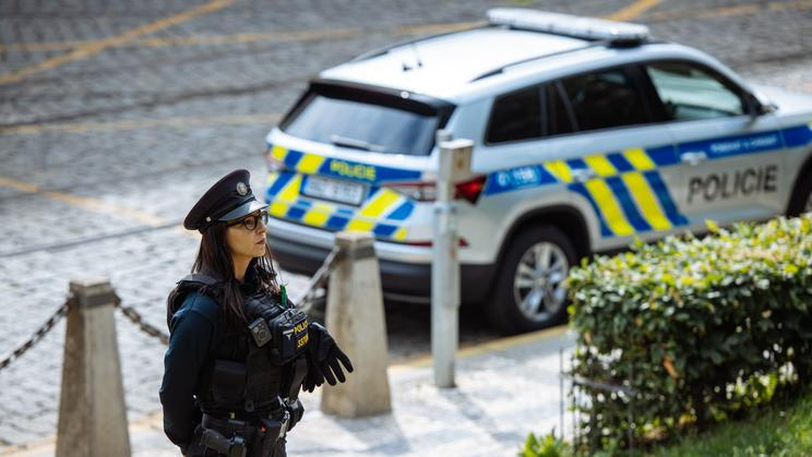 Policie ČR, policistka
