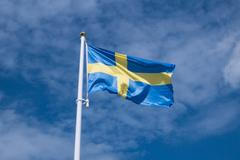 Švédská vlajka