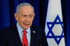 FILE PHOTO: Israeli Prime Minister Benjamin Netanyahu holds a press conference, amid the U.S.-Israel conflict with Iran, in Jerusalem