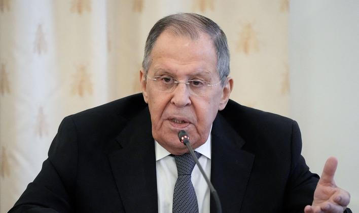 ruský ministr zahraničí Sergej Lavrov