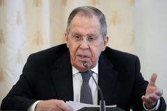 ruský ministr zahraničí Sergej Lavrov