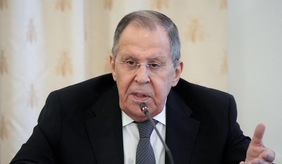 ruský ministr zahraničí Sergej Lavrov