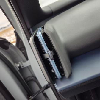 … výdeších ventilace…