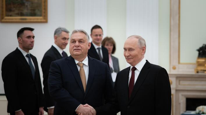 ORBÁN Viktor; PUTYIN, Vlagyimir