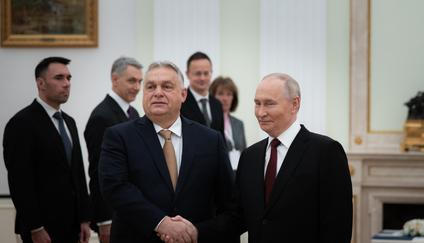 ORBÁN Viktor; PUTYIN, Vlagyimir