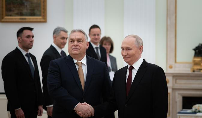 ORBÁN Viktor; PUTYIN, Vlagyimir