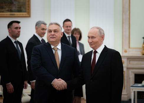 ORBÁN Viktor; PUTYIN, Vlagyimir