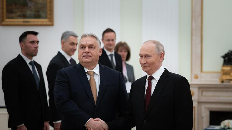 ORBÁN Viktor; PUTYIN, Vlagyimir