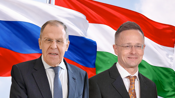 Koláž Lavrov Szijjártó
