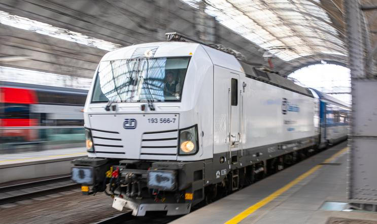 Nové vlaky ComfortJet Českých drah