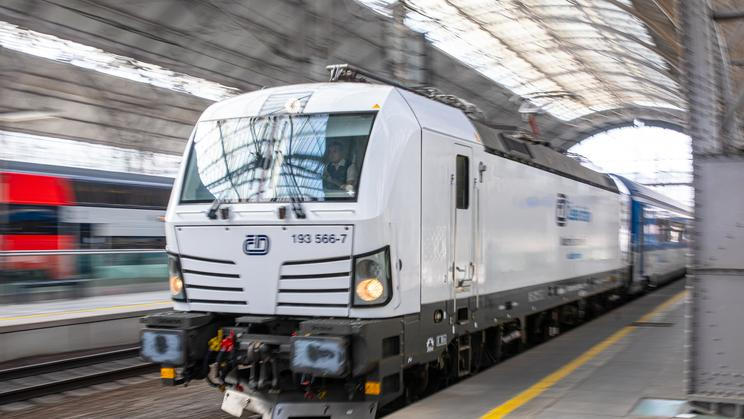 Nové vlaky ComfortJet Českých drah