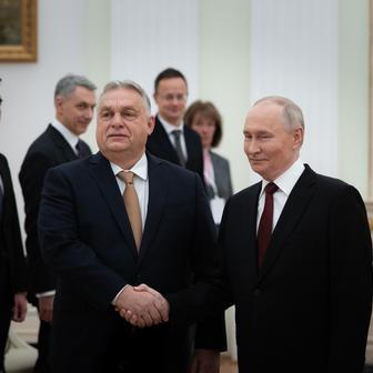 ORBÁN Viktor; PUTYIN, Vlagyimir