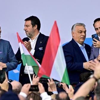 So-called "Patriots' Grand Assembly" of nationalist groups from Europe, in Budapest