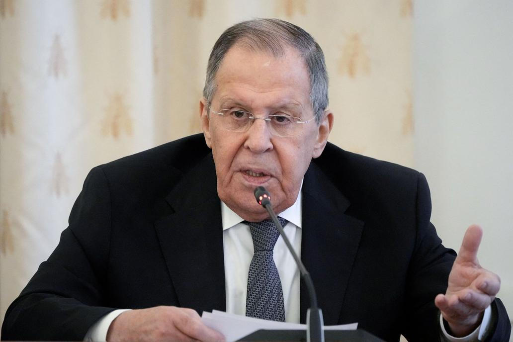 ruský ministr zahraničí Sergej Lavrov