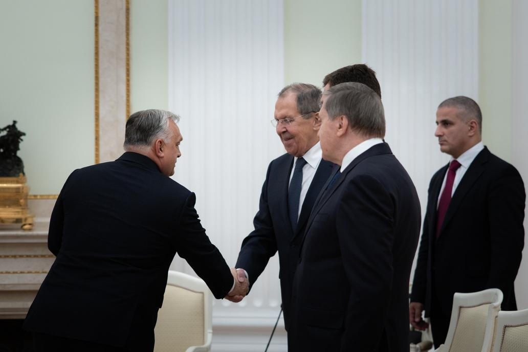 ORBÁN Viktor; PUTYIN, Vlagyimir