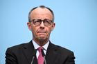 Německý kancléř a předseda Křesťanskodemokratické unie (CDU) Friedrich Merz