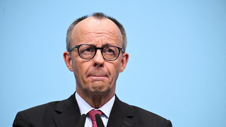 Německý kancléř a předseda Křesťanskodemokratické unie (CDU) Friedrich Merz