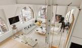EXCLUSIVE: ‘Sky house’ with multi-floor SLIDE and indoor climbing wall goes on sale for 0m