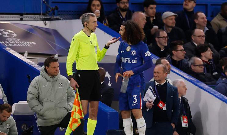 UEFA Champions League - Round 16 - Second Leg - Chelsea v Paris St Germain