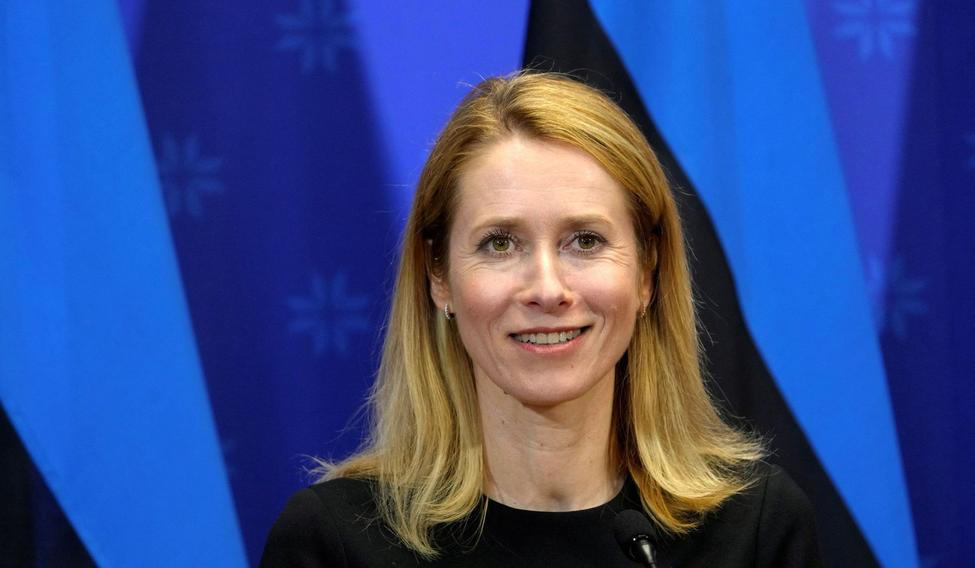 Šéfka unijní diplomacie Kaja Kallasová.