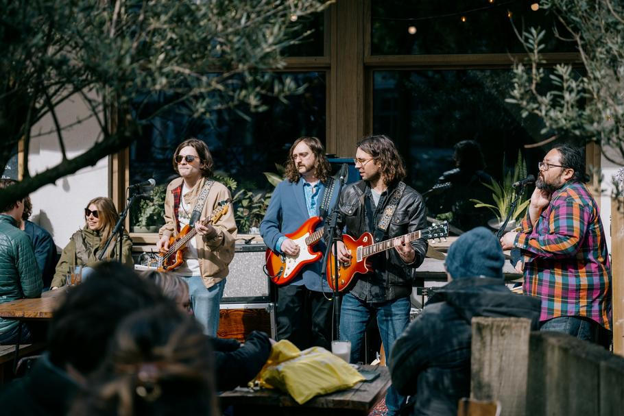 Americká kapela Thompson Springs.