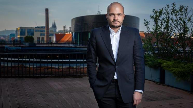 Michal Strnad, předseda představenstva a majitel CSG