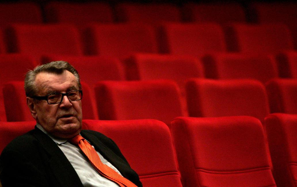 Miloš Forman 2009 Karlovy Vary