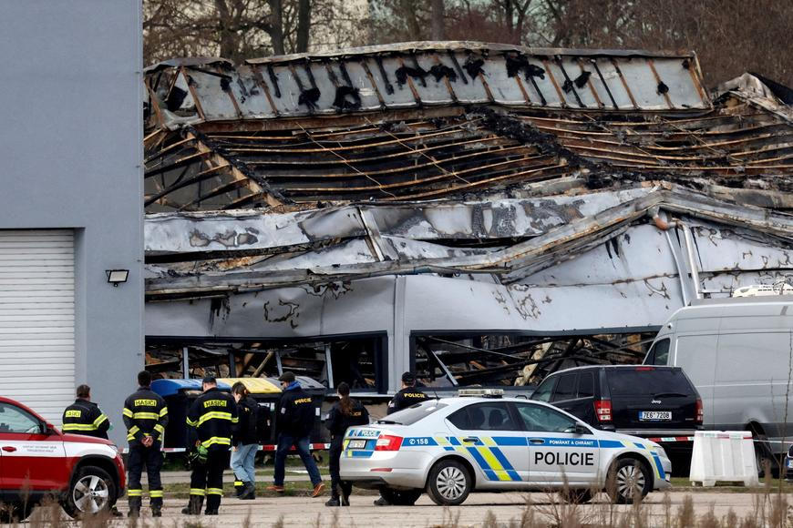 Pardubický soud poslal do vazby i pátého zadrženého v případu požáru ve zbrojovce LPP
