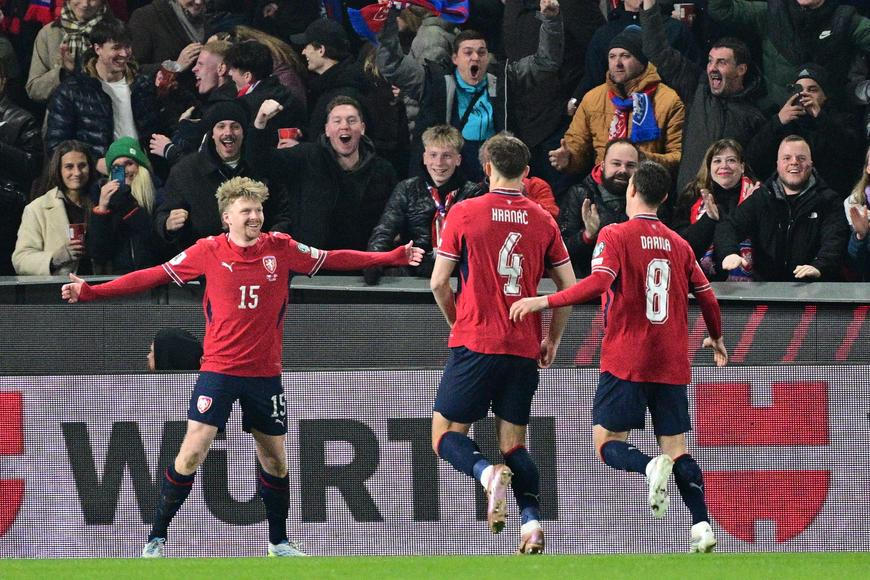 Česko - Dánsko 1:0. Skvělý Šulc vymyslel geniální přihrávku, Provod jen těsně minul branku