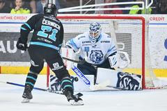 Jiří Černoch, brankář Petr Kváča