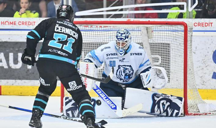 Jiří Černoch, brankář Petr Kváča