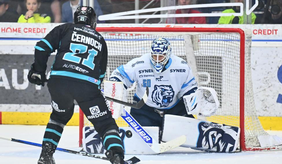 Jiří Černoch, brankář Petr Kváča