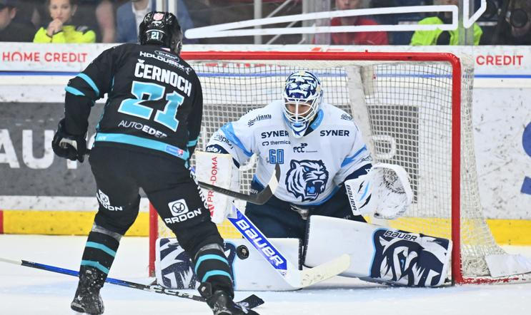 Jiří Černoch, brankář Petr Kváča