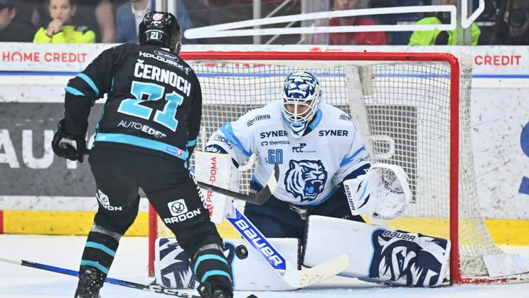Jiří Černoch, brankář Petr Kváča